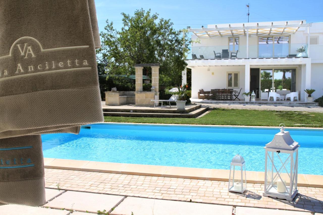 Villa Anciletta Casarano Exterior foto