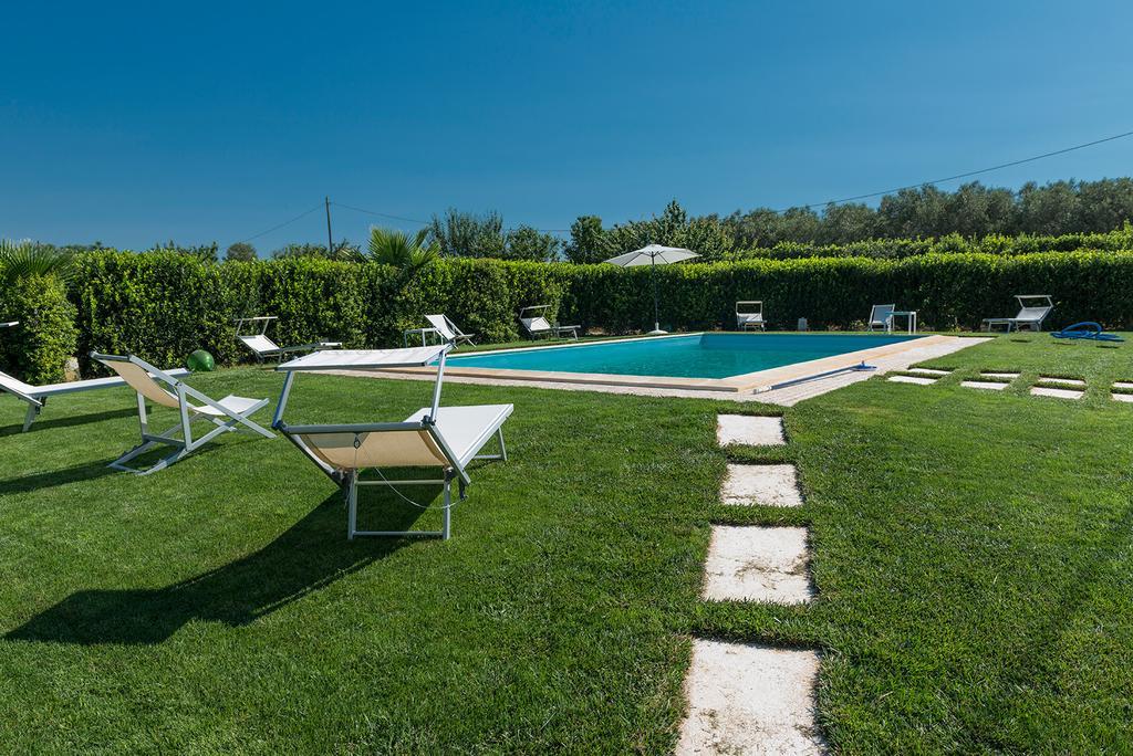 Villa Anciletta Casarano Exterior foto
